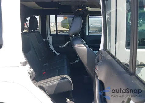 2016 Jeep Wrangler Unlimited Rubicon Hard Rock из США, поврежденный, VIN 1C4BJWFG2GL187070